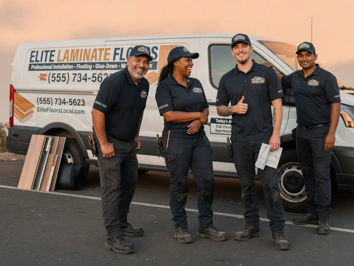 Laminate flooring installation company in Annada, MO